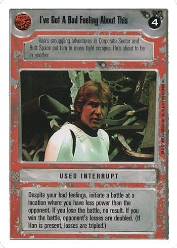 I've Got A Bad Feeling About This — image 1