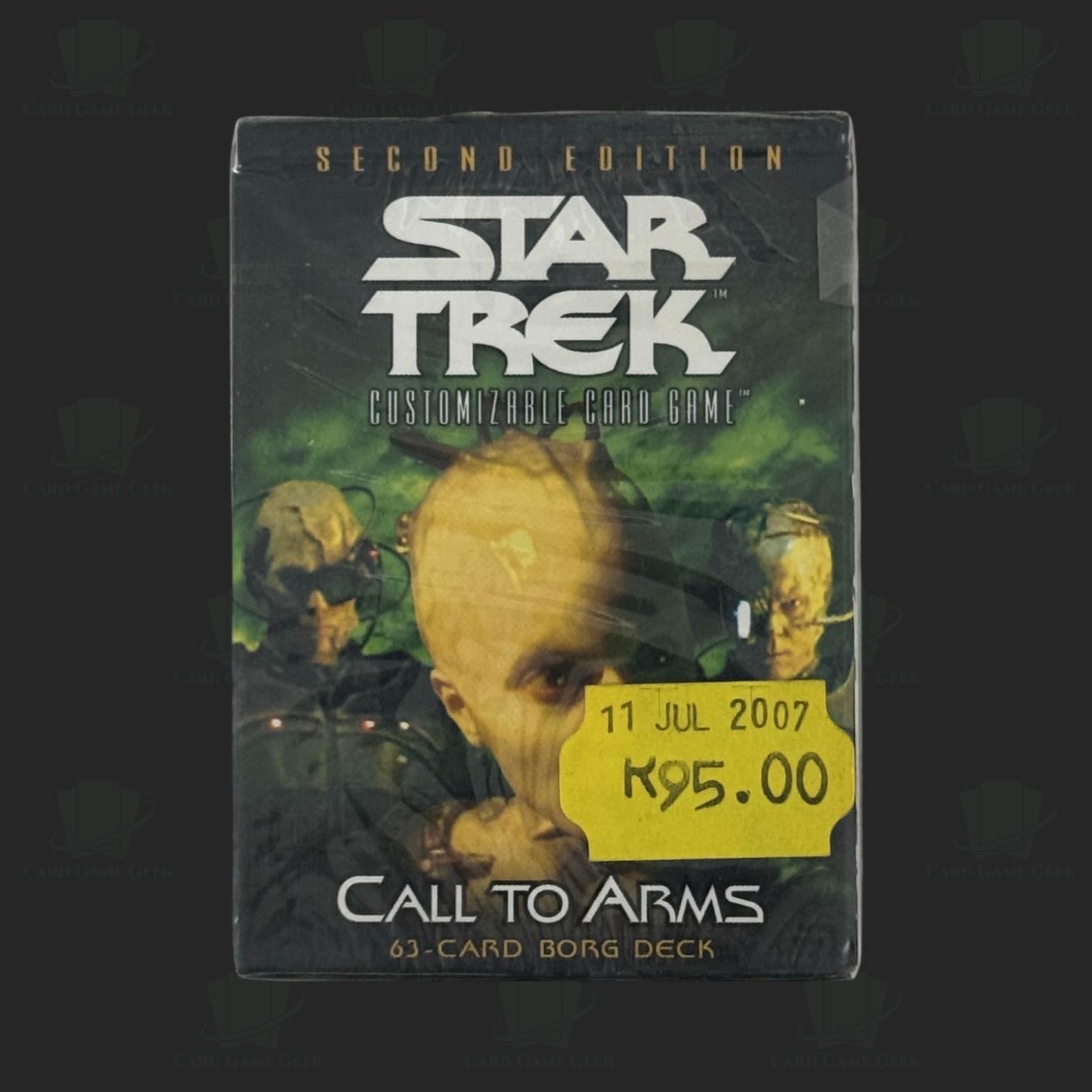 Star Trek 2E - Call to Arms - Borg Starter Deck — image 1