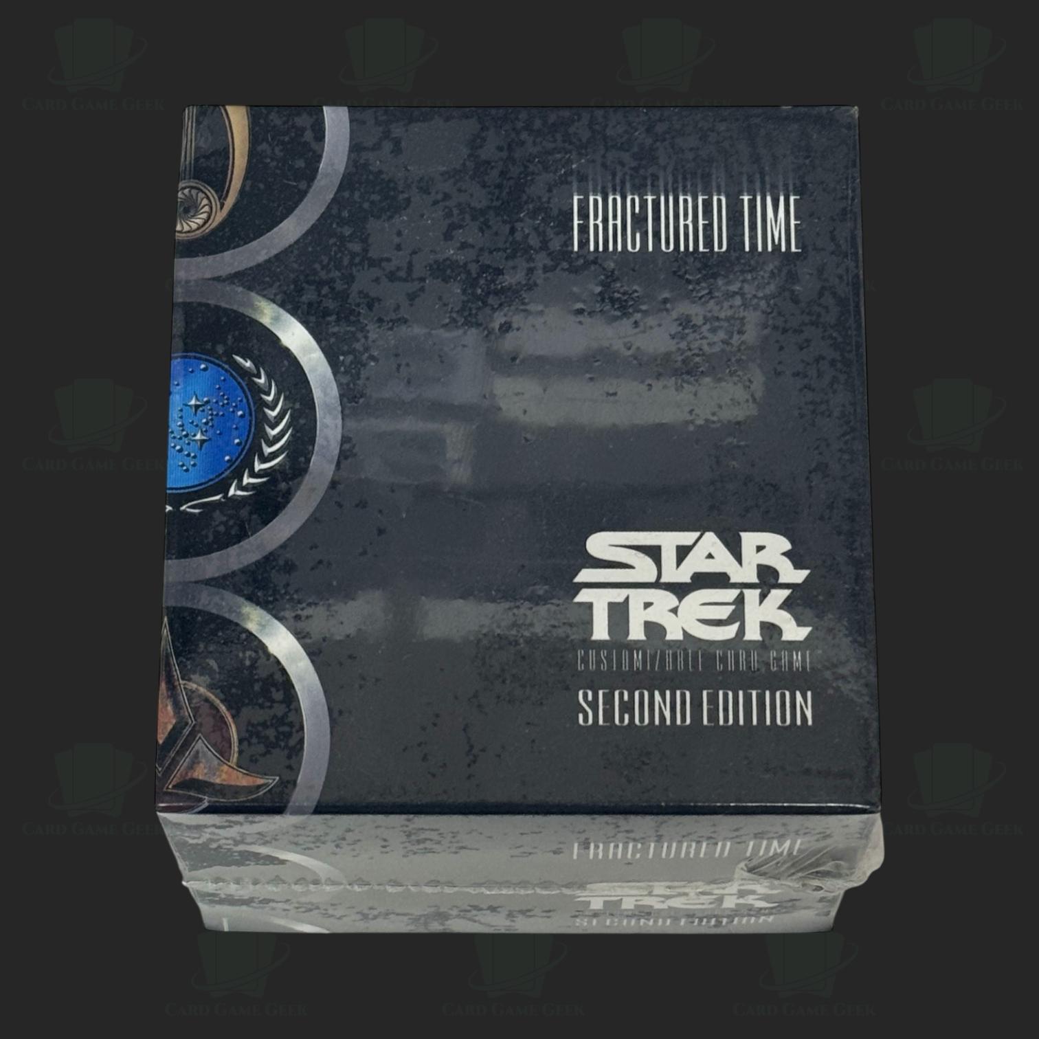 Star Trek 2E - Fractured Time - Klingon - Sealed Box — image 1