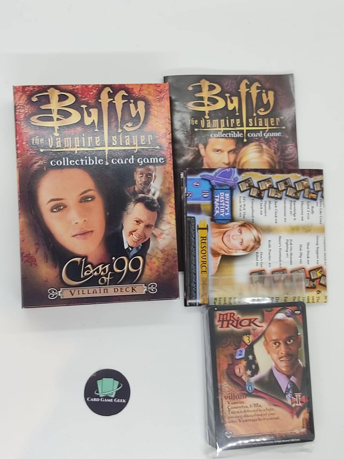 Buffy - Class of '99 - Villain Starter - Unwrapped with content sealed — image 1