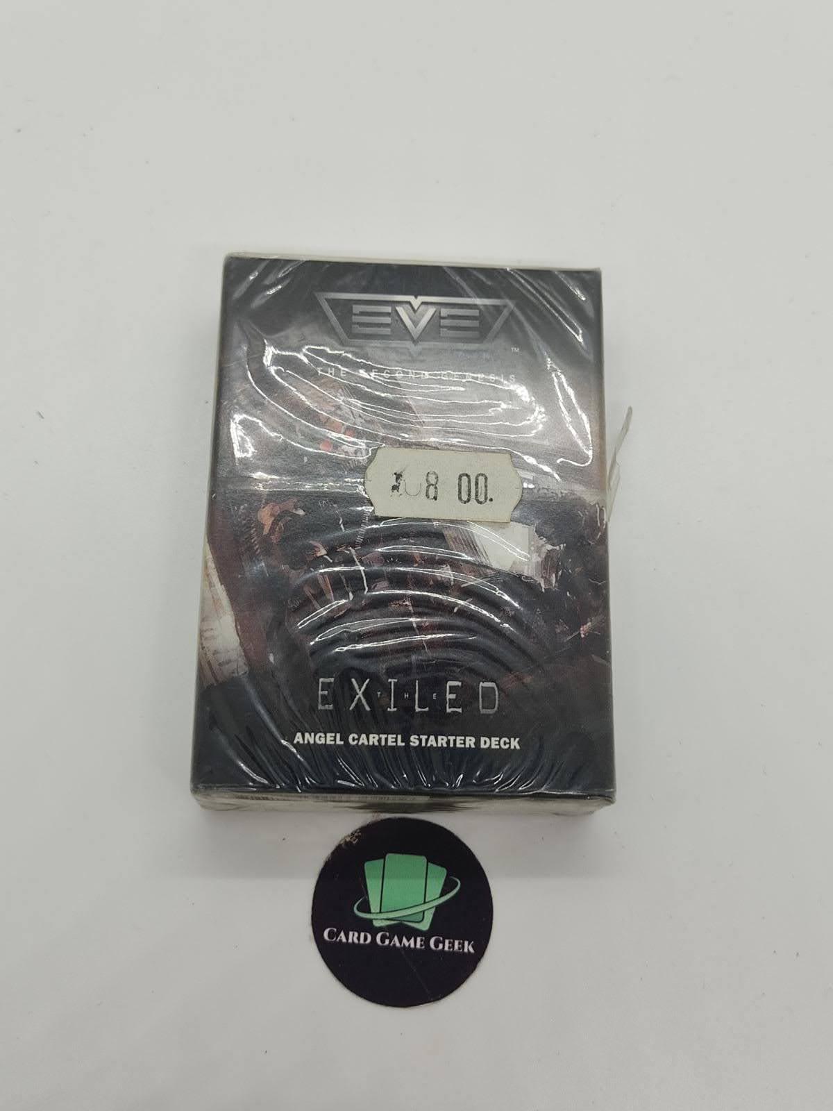 Eve The Second Genesis - Exiled - Starter Deck — image 1