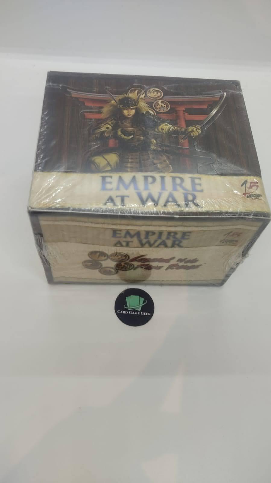 Legend of the Five Rings - Broken Blades - Booster Box — image 1