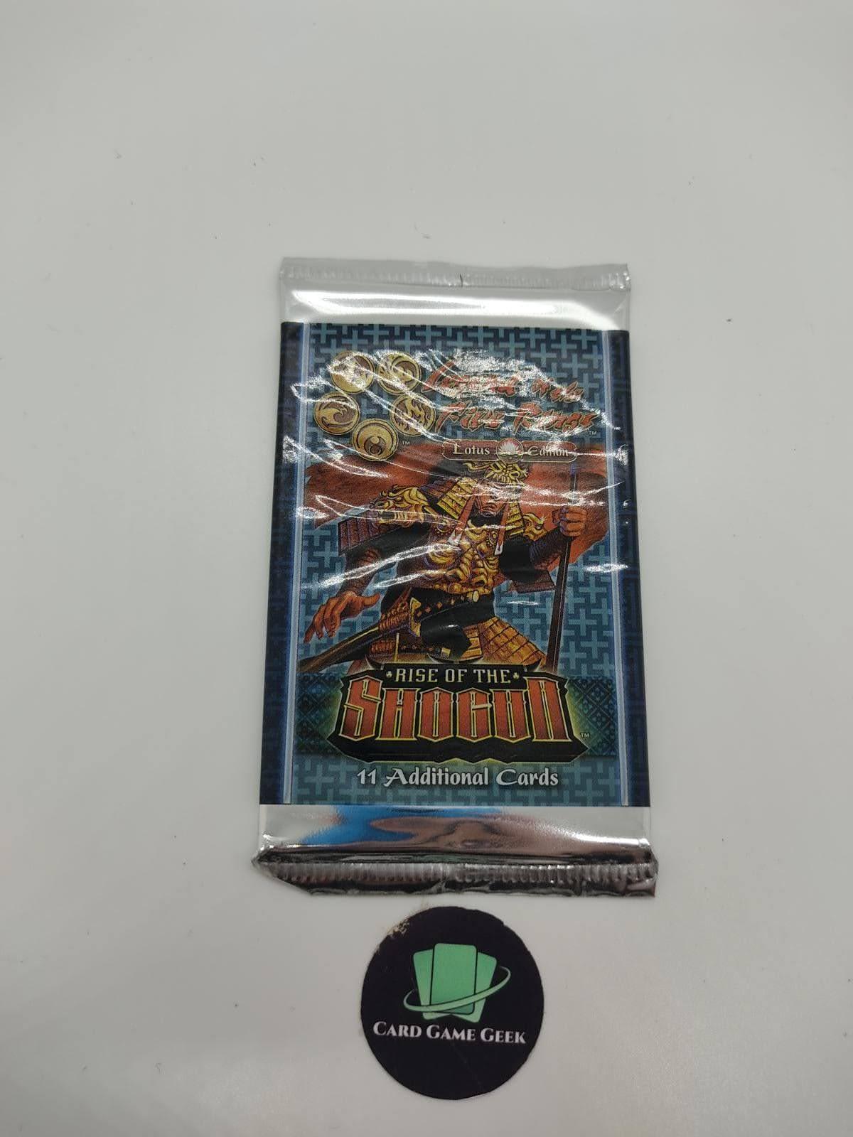 Legend of the Five Rings - Rise of the Shogun - Booster — image 1