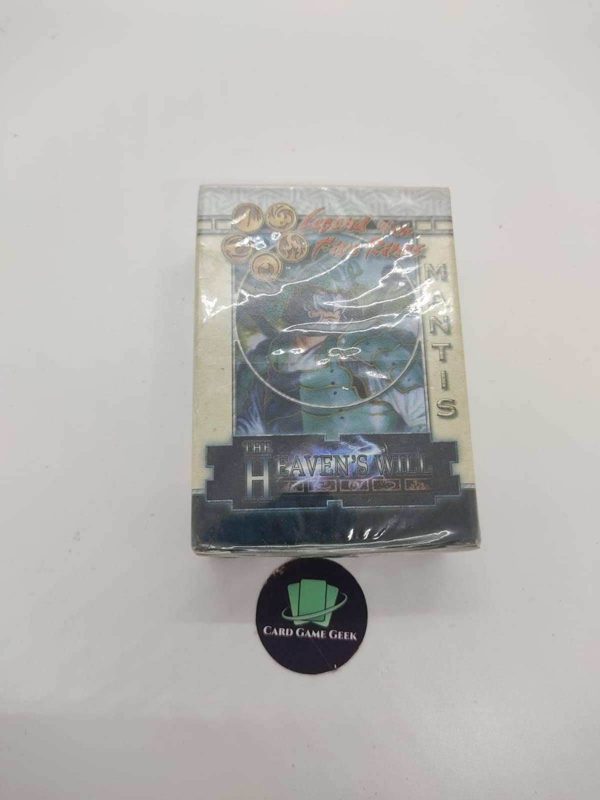 Legend of the Five Rings - The Heaven's Will - Mantis Deck — image 1