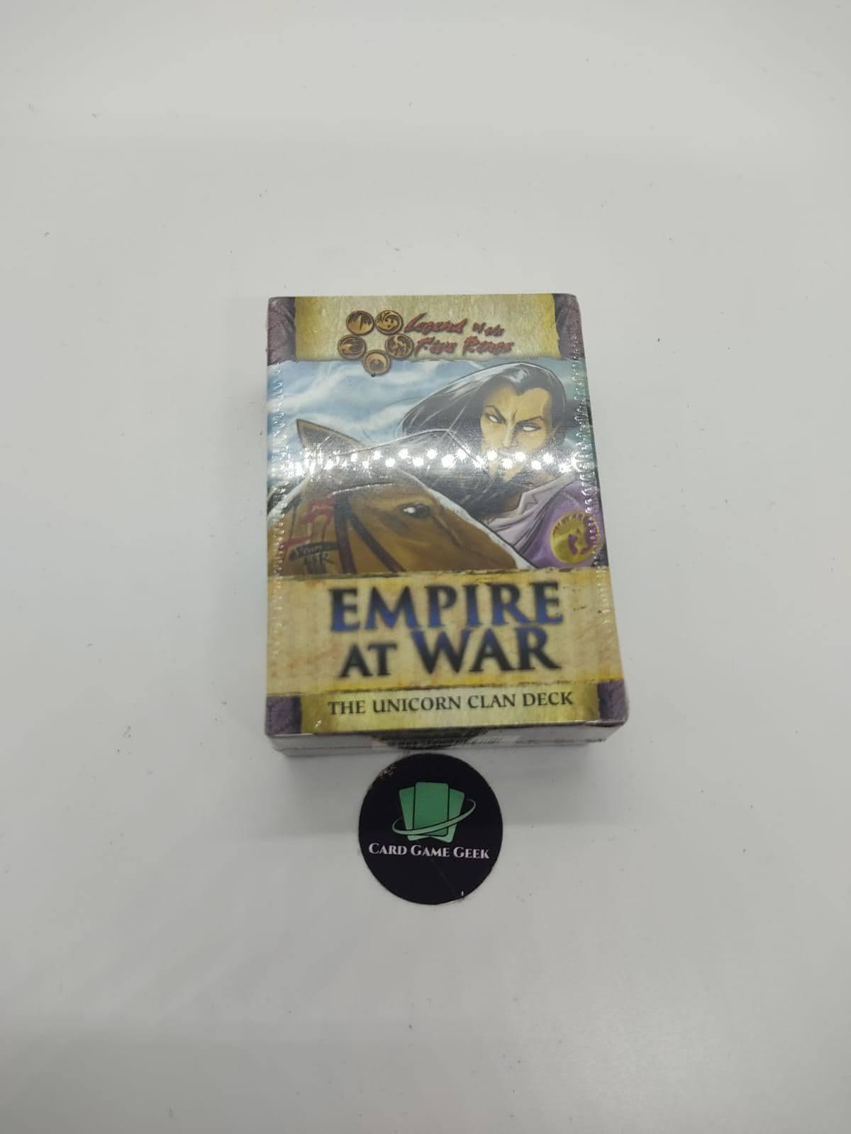 Legend of the Five Rings - Empire at War - Unicorn Deck — image 1