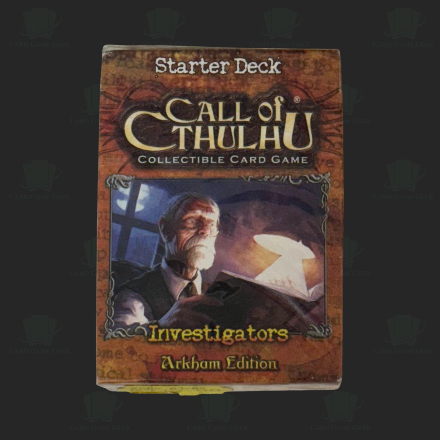 Call of Cthulhu - Arkham Edition - Investigators Starter — image 1