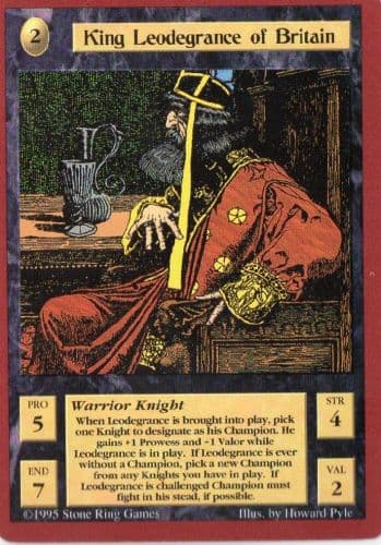 King Leodegrance of Britain — image 1