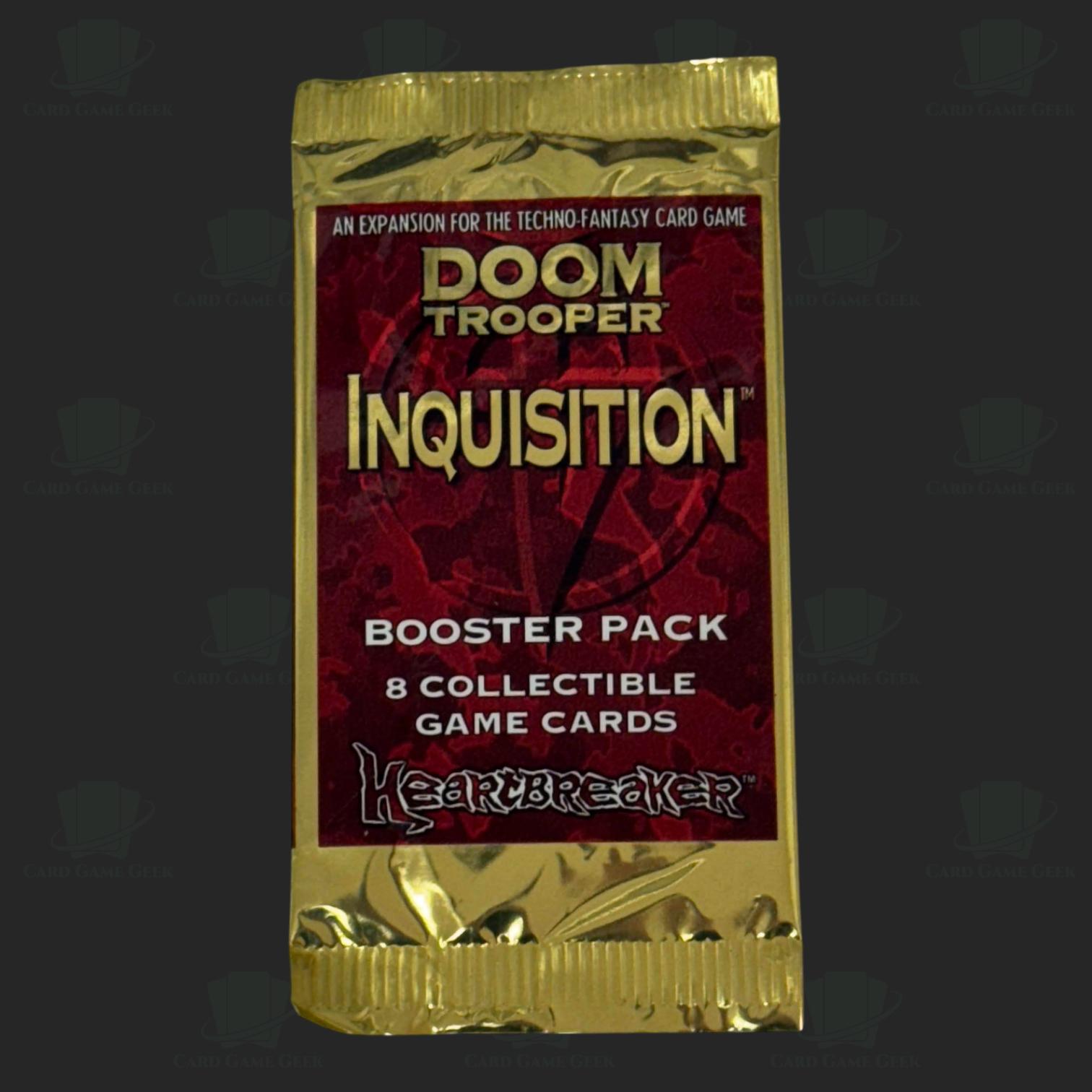 Doomtrooper - Inquisition - Booster — image 1