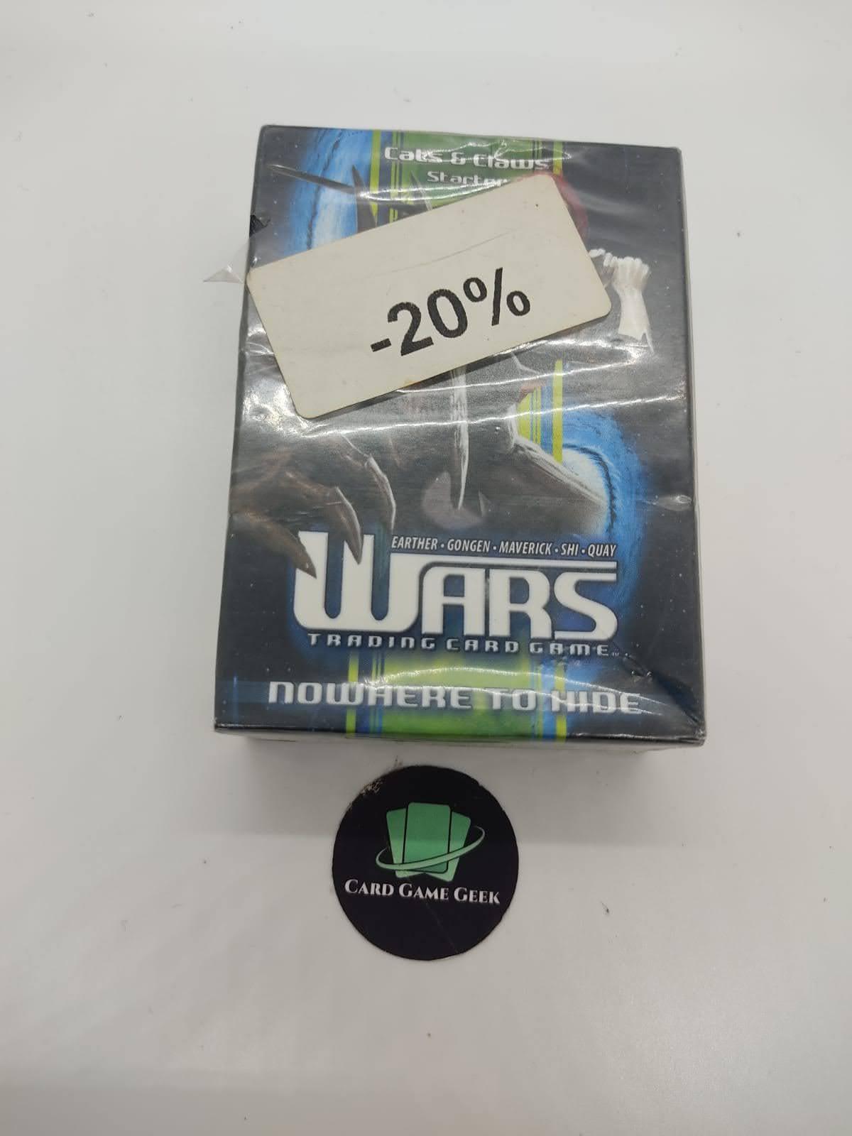 Wars - Nowhere to Hide - Cats & Claws - Starter Deck — image 1