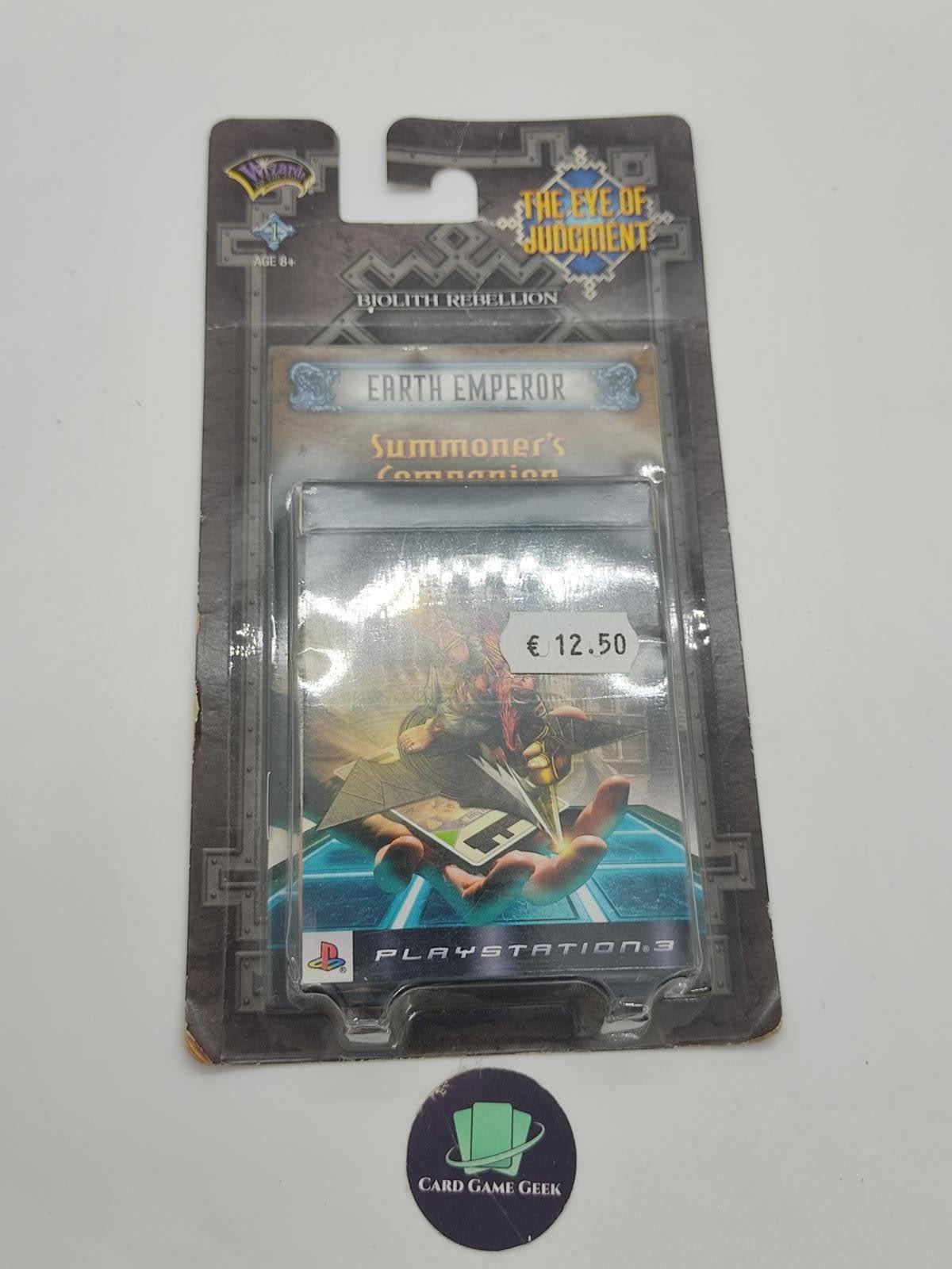 The Eye of Judgment - Earth Emperor - Starter Deck — image 1