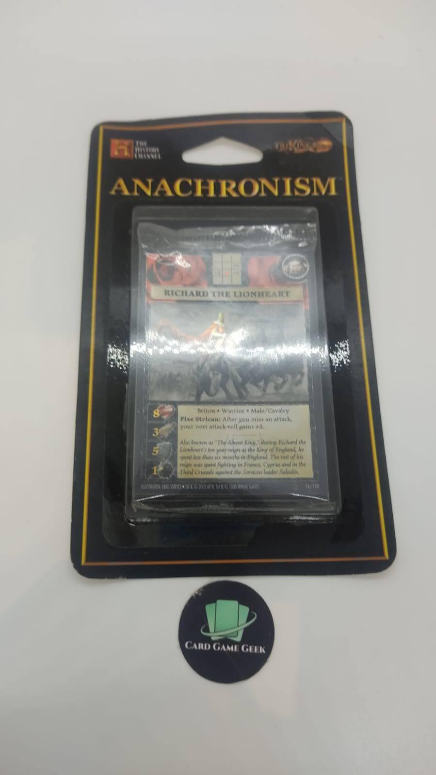 Anachronism - Richard the Lionheart Pack — image 1