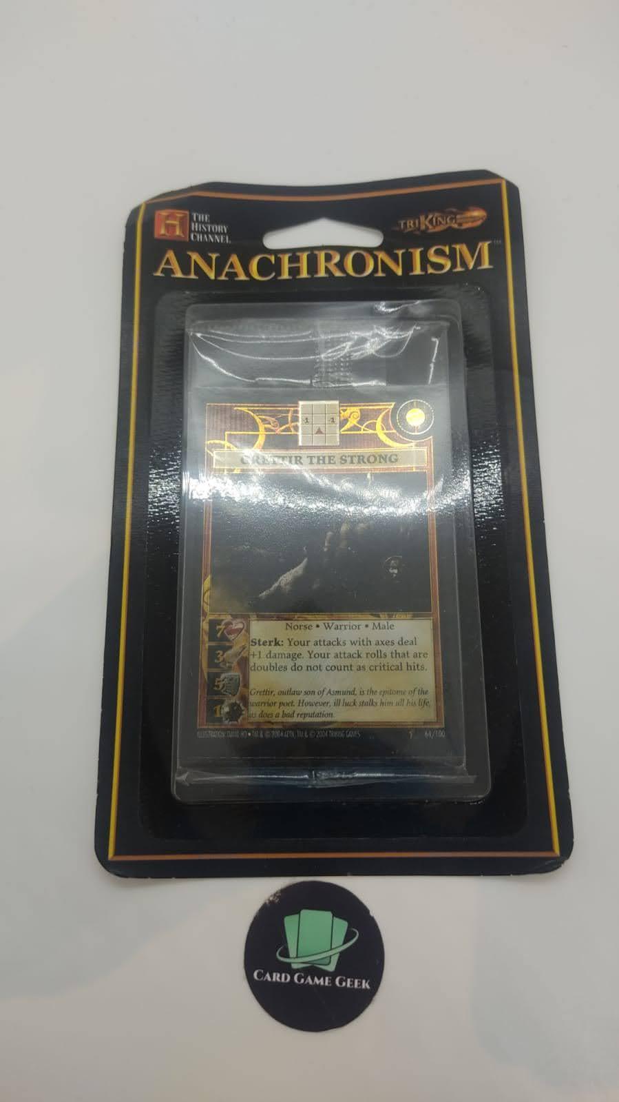 Anachronism - Grettir the Strong Pack — image 1