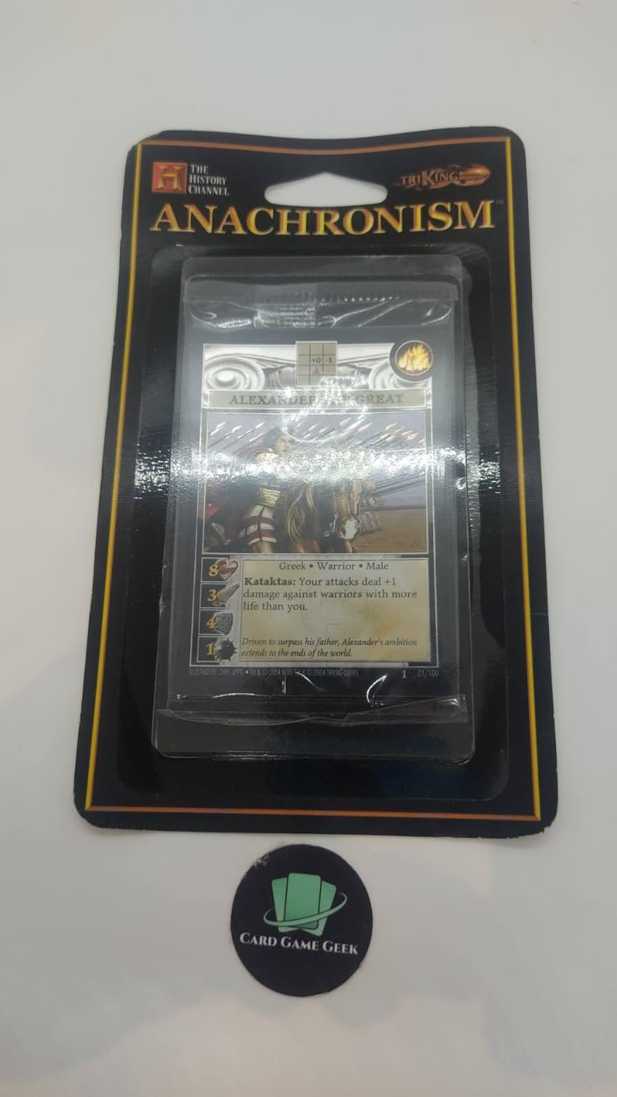 Anachronism - Alexander The Great Pack — image 1