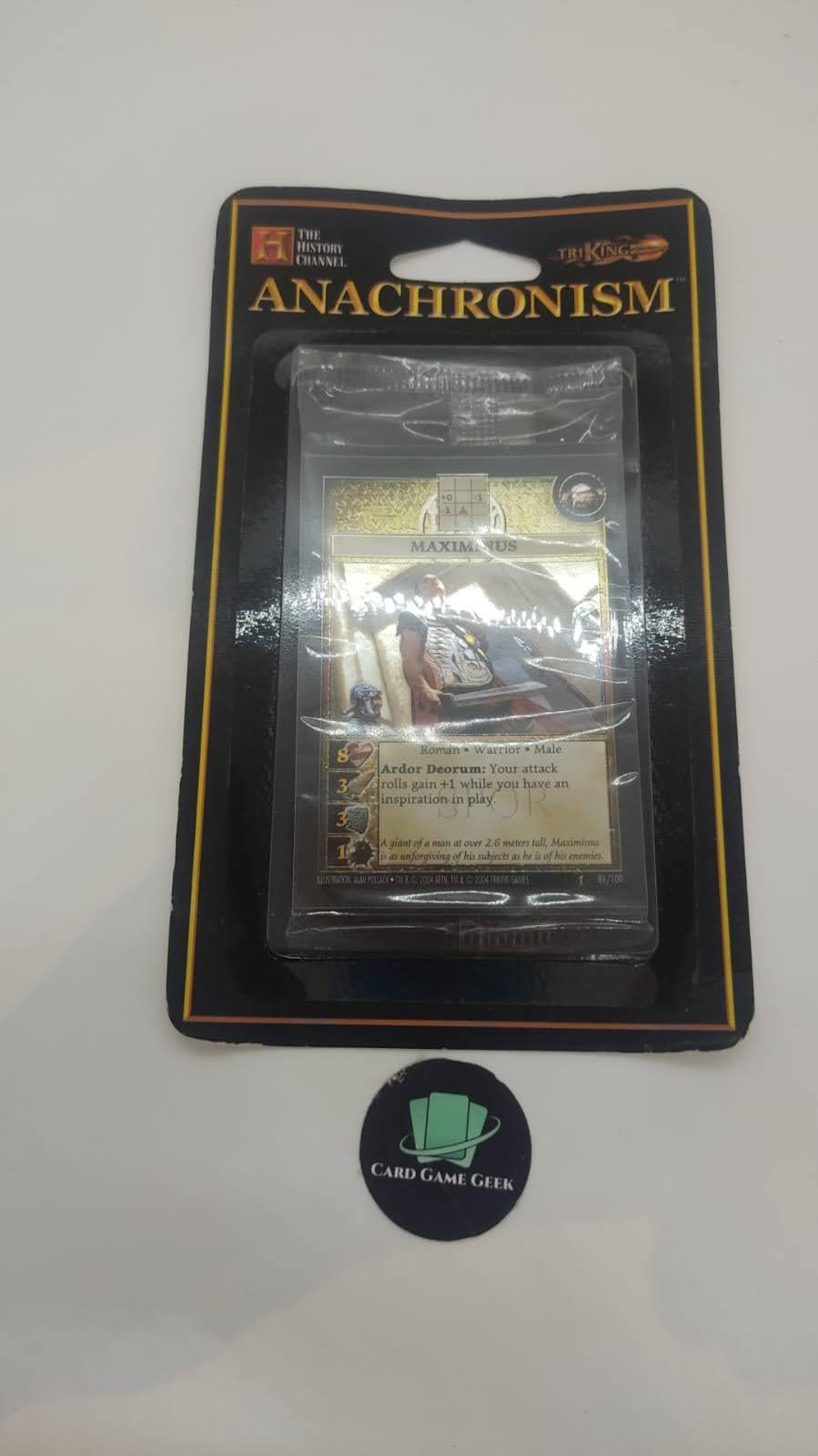 Anachronism - Maximinus Pack — image 1