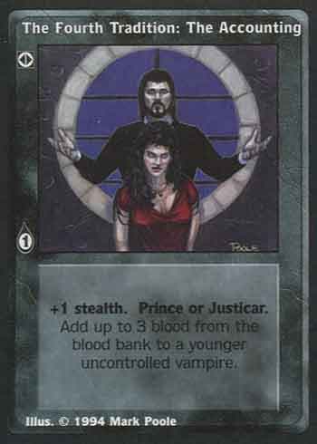 Fourth Tradition: The Accounting — image 1