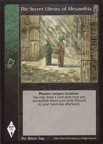 The Secret Library of Alexandria — image 1