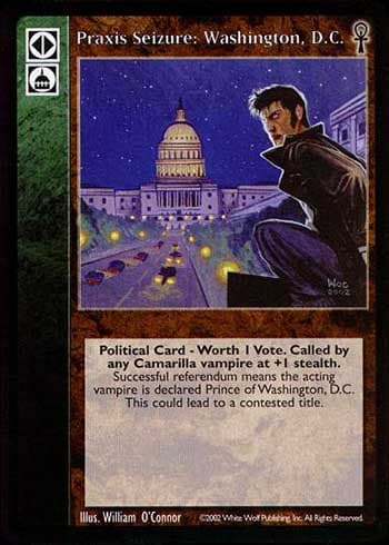 Praxis Seizure: Washington, D.C. — image 1