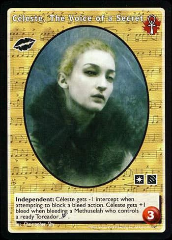Celeste, The Voice of a Secret — image 1
