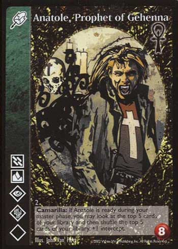 Anatole, Prophet of Gehenna — image 1