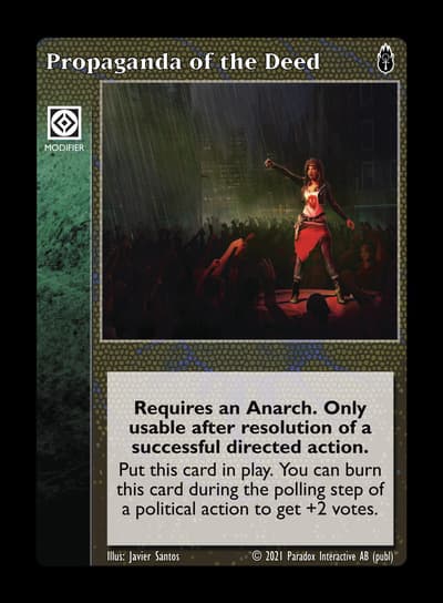 Propaganda of the Deed — image 1