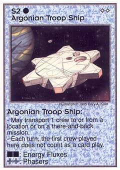 Argonian Troop Ship — image 1