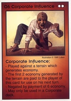 Corporate Influence — image 1