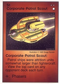Corporate Patrol Scout — image 1