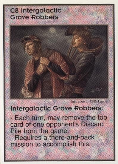 Intergalactic Grave Robbers — image 1