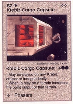 Krebiz Cargo Capsule — image 1