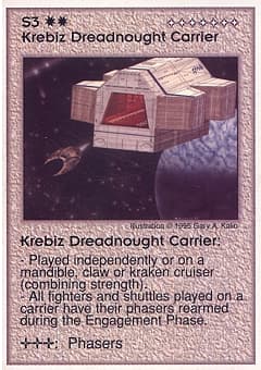 Krebiz Dreadnought Carrier — image 1