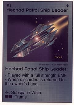 Mechad Patrol Ship Leader — image 1
