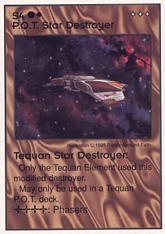 P. O. T. Star Destroyer - Tequan — image 1