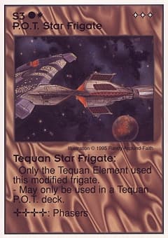 P. O. T. Star Frigate - Tequan — image 1