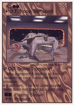P. O. T. Troop Transport — image 1