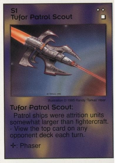Tufor Patrol Scout — image 1