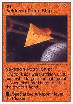 Vektrean Patrol Ship — image 1
