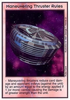 Maneuvering Thruster Rules — image 1