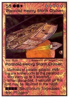 Paraloid Heavy Storm Cruiser — image 1