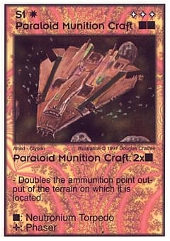Paraloid Munition Craft — image 1