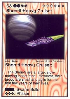 Shon-ti Heavy Cruiser — image 1