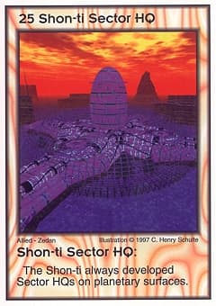 Shon-ti Sector HQ — image 1