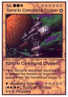 Tarra'ki Command Cruiser — image 1