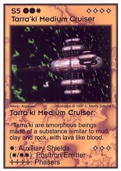 Tarra'ki Medium Cruiser — image 1