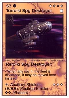 Tarra'ki Spy Destroyer — image 1