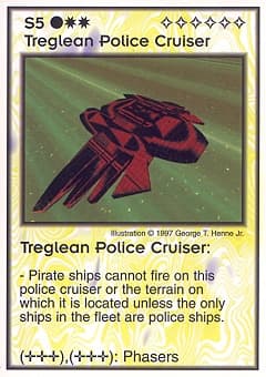 Treglean Police Cruiser — image 1