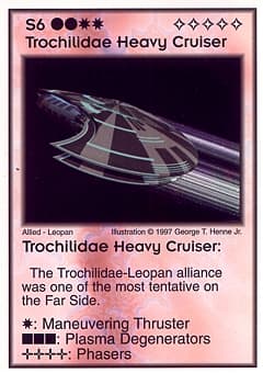 Trochilidae Heavy Cruiser — image 1