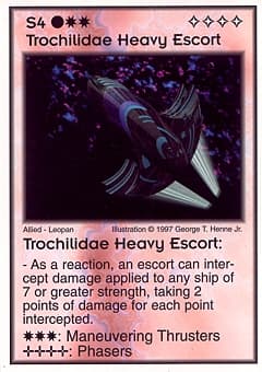 Trochilidae Heavy Escort — image 1