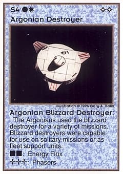 Argonian Destroyer — image 1