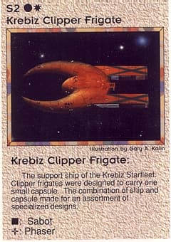 Krebiz Clipper Frigate - Front Lt — image 1