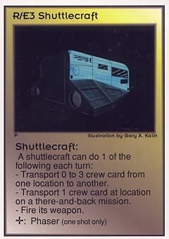 Shuttlecraft - Front Right — image 1